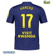 Atletico Madrid David Hancko #17 Bortedrakt 2025-26 Kortermet